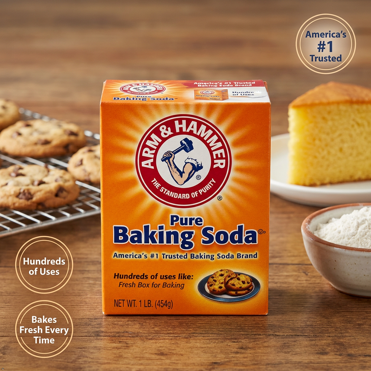 Arm & Hammer Baking Soda 16 oz Arm & Hammer