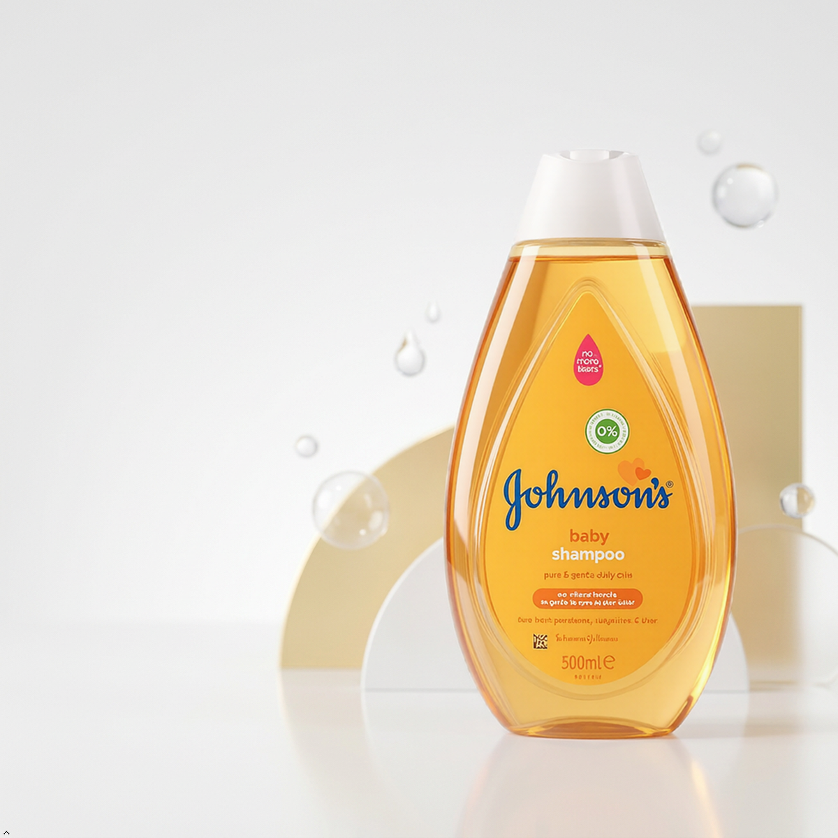 Johnson's Baby Shampoo, Regular, 0.5 kg Johnson's