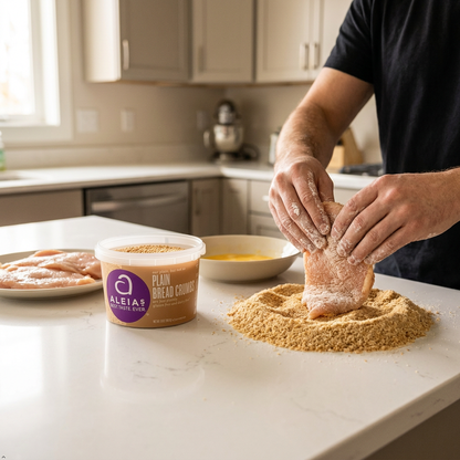 Aleia's Gluten Free Plain Bread Crumbs, 13 oz Aleia's