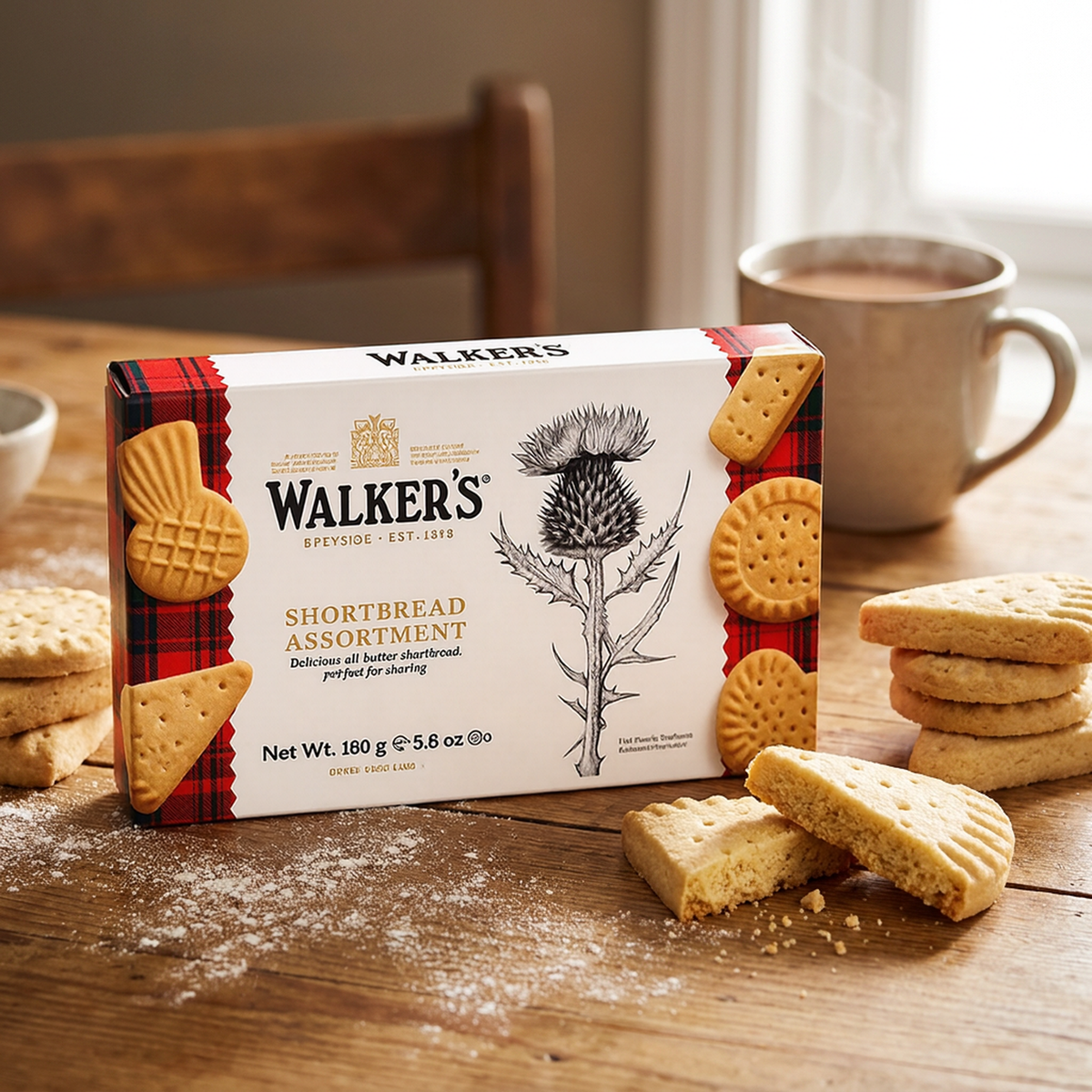 Needs Review Walkers Shortbread Assorted 5.6 oz Needs Review