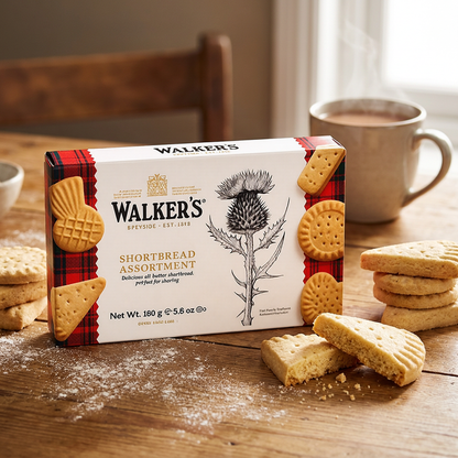 Needs Review Walkers Shortbread Assorted 5.6 oz Needs Review