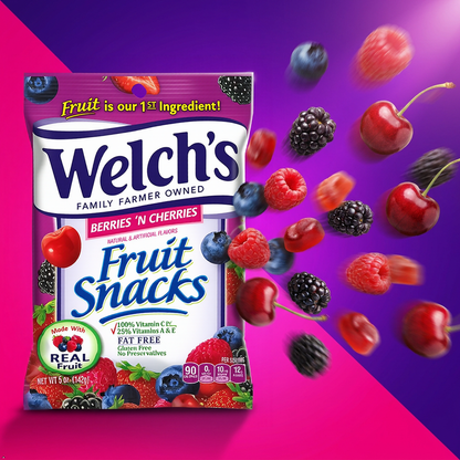 Welch's Wlch Bry Chry Frt Snk Ss, 5 oz Welch's