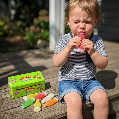 Nik-L-Nip Cry Baby Sour Mini Drinks, 8 Count (Pack of 3) Nik-L-Nip
