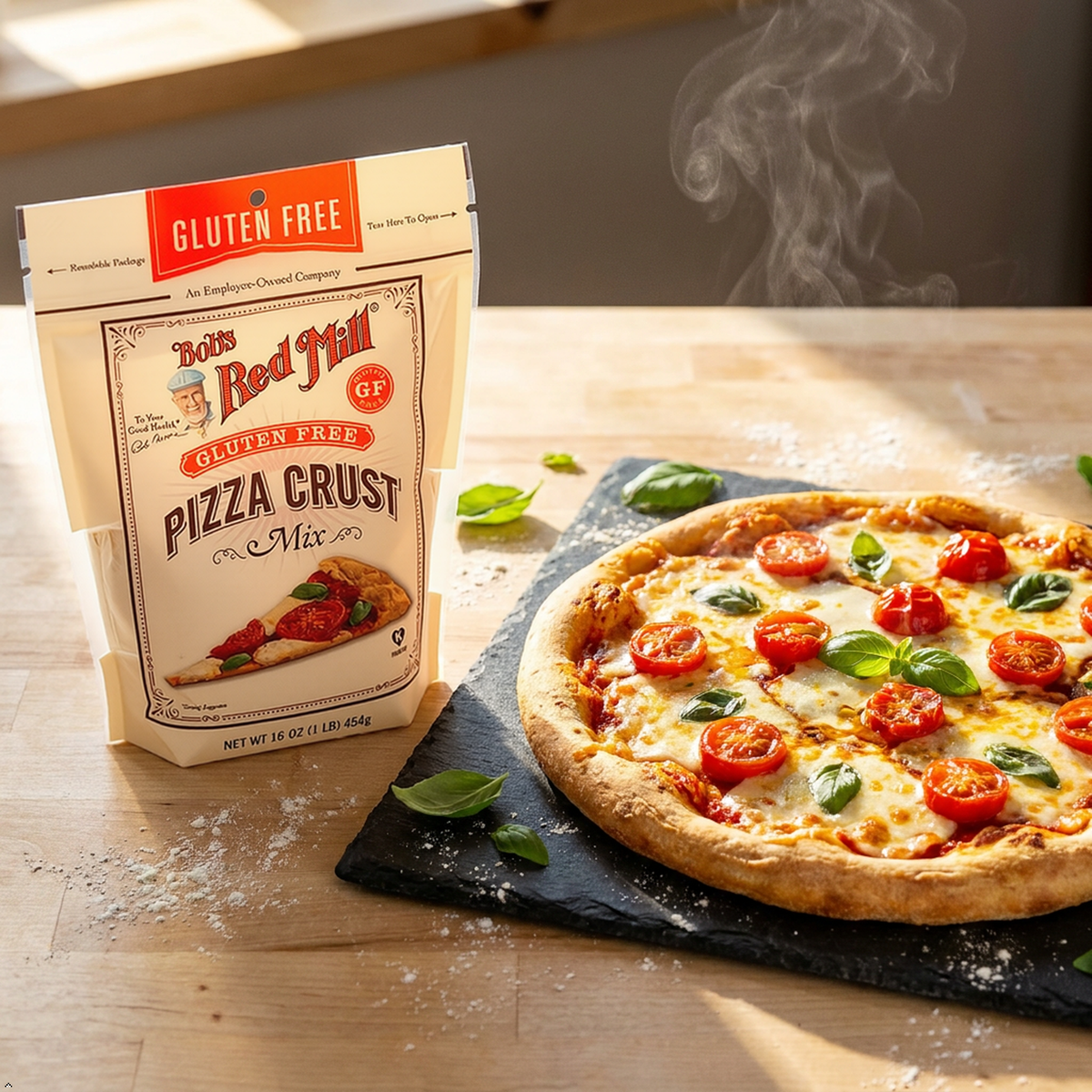 Bob's Red Mill Gluten Free Pizza Crust Mix, 16 oz Bob's Red Mill