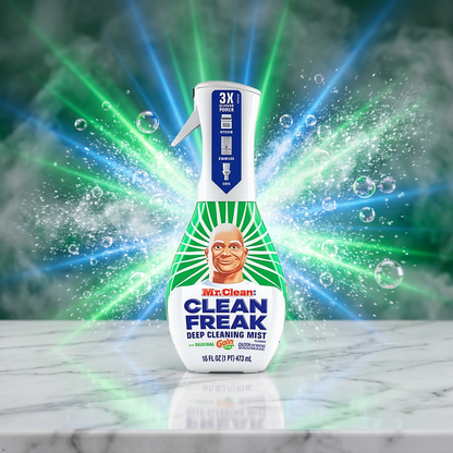 Mr. Clean Freak Deep Cleaning Mist Multi-Surface Spray with Gain Original Mr. Clean