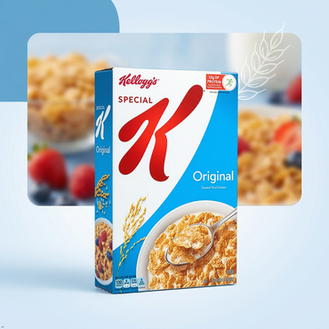 Kellogg's Special K, Breakfast Cereal, Original, Made with Folic Acid, B Kellogg's Special K