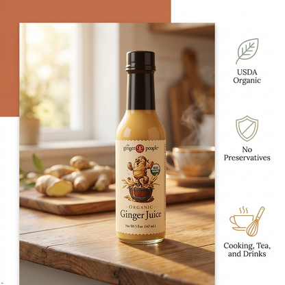 The Ginger People Ginger Juice, 5 fl oz (Pack of 3) The Ginger People