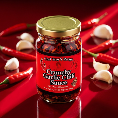 Mishima Crunchy Garlic Chili Sauce - Japanese Style Condiment (Pack of 2) Mishima