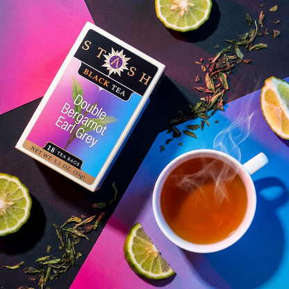 Stash Tea Double Bergamot Tea - 18 Count - (Pack of 2) Stash Tea