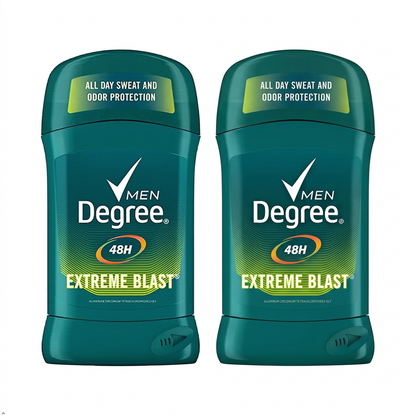 Degree Extreme Blast Antiperspirant Stick, 1.7 oz (Pack of 2) Degree