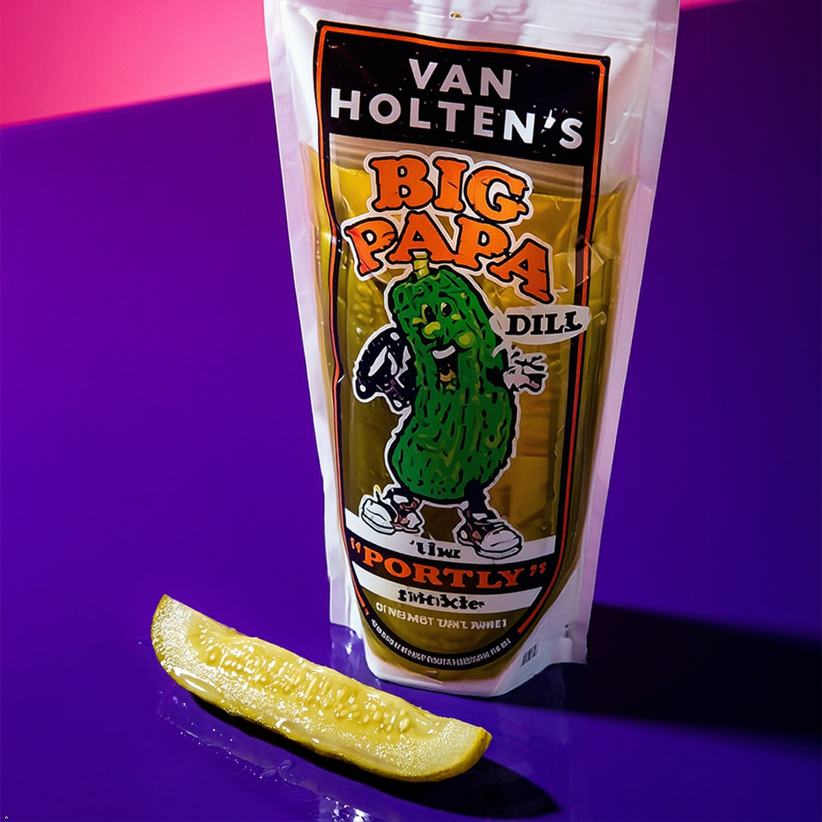 Van Holten's 'Big Papa' Pickles (Pack of 2) Van Holten's