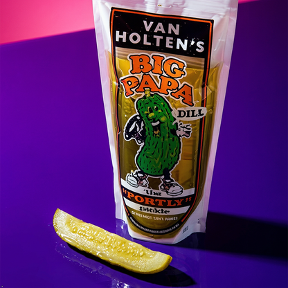 Van Holten's 'Big Papa' Pickles (Pack of 2) Van Holten's