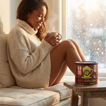 EQUAL EXCHANGE Organic Spicy Hot Cocoa, 12 oz Equal Exchange