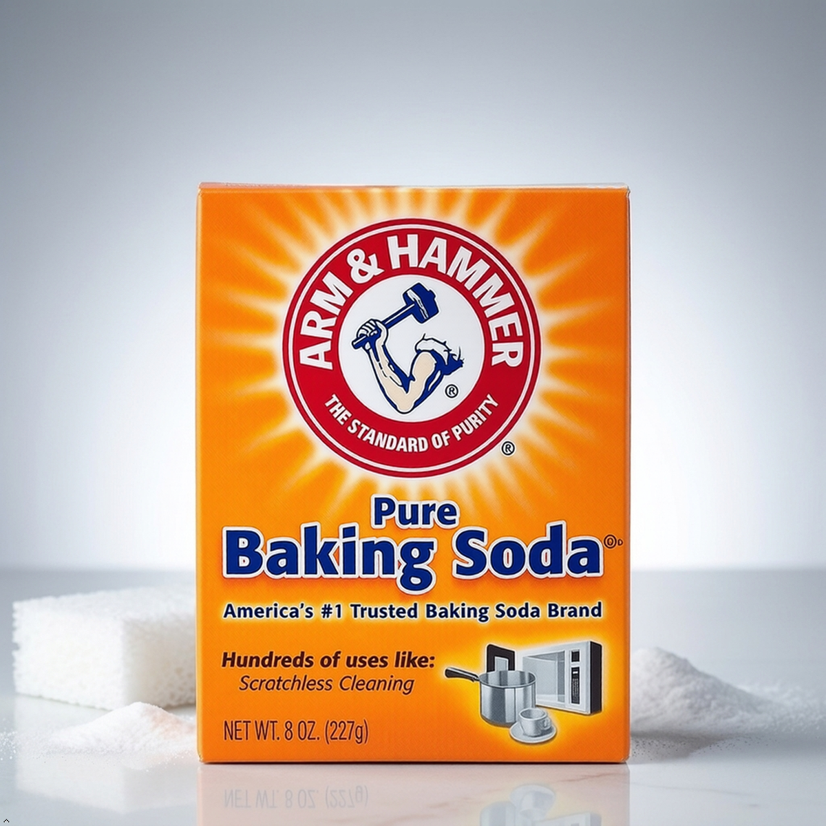 ARM & HAMMER Pure Baking Soda 8 oz Arm & Hammer
