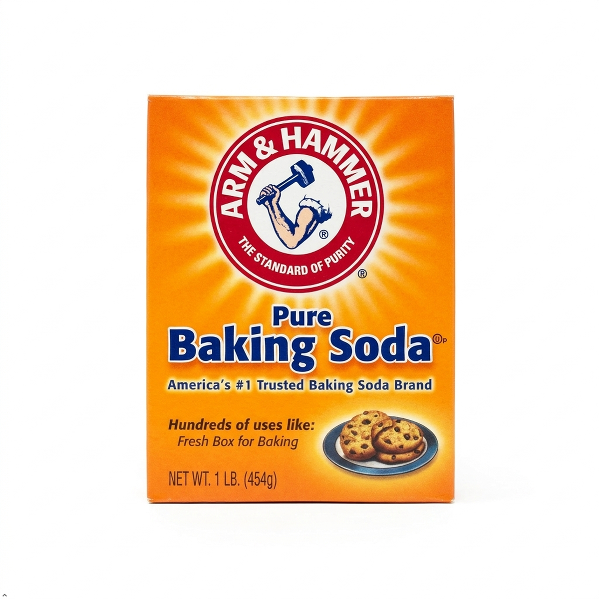 Arm & Hammer Baking Soda 16 oz Arm & Hammer