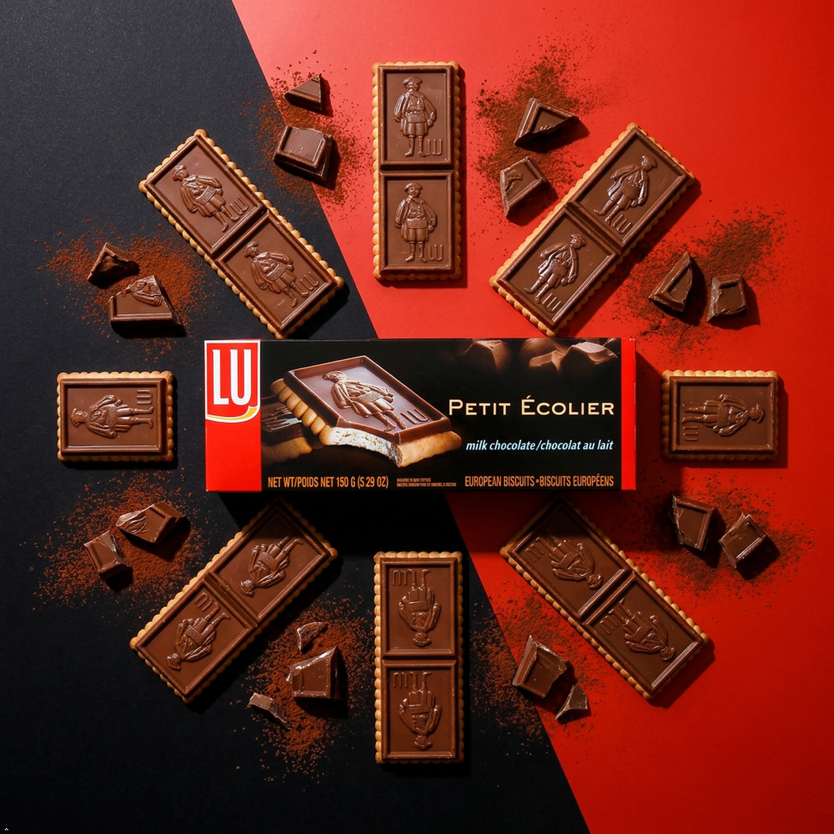 Nabisco, Milk Chocolate Butter Biscuits, 5.29 oz Nabisco