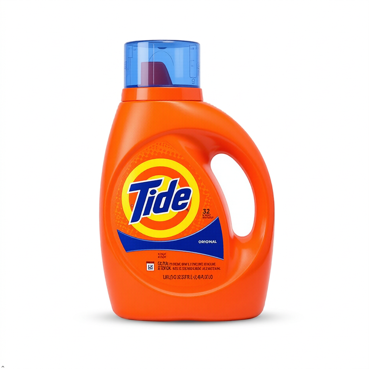 Tide Laundry Detergent Liquid Soap, Original, 32 Loads, 46 fl oz, 46 fl oz Tide