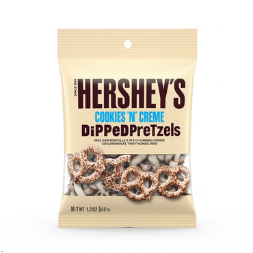 Hershey's Dipped Pretzels Cookies 'N' Creme, 120 g Hershey's