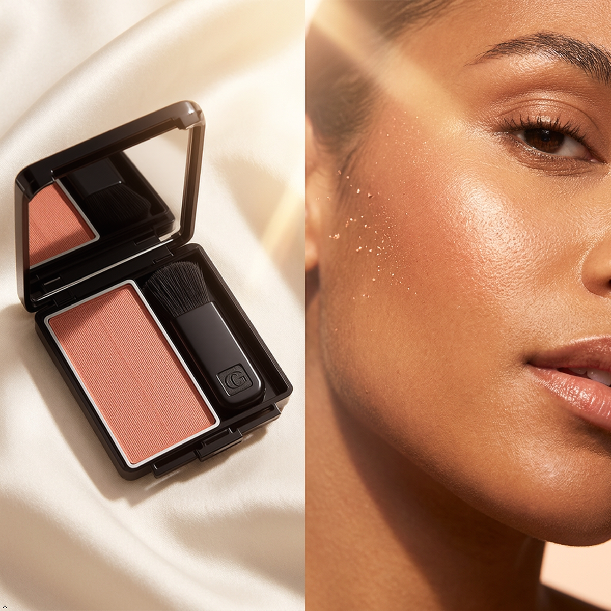 CoverGirl Classic Color Blush, Soft Mink (N) 590, 0.27 oz CoverGirl