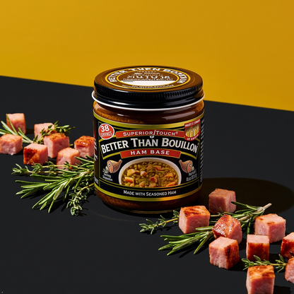 Better Than Bouillon Ham Base, Made with Seasoned Ham, Blendable (Pack of 2) Better Than Bouillon