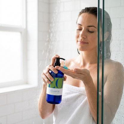 Eo, Shower Gel Jasmine Verbena, 16 fl oz EO