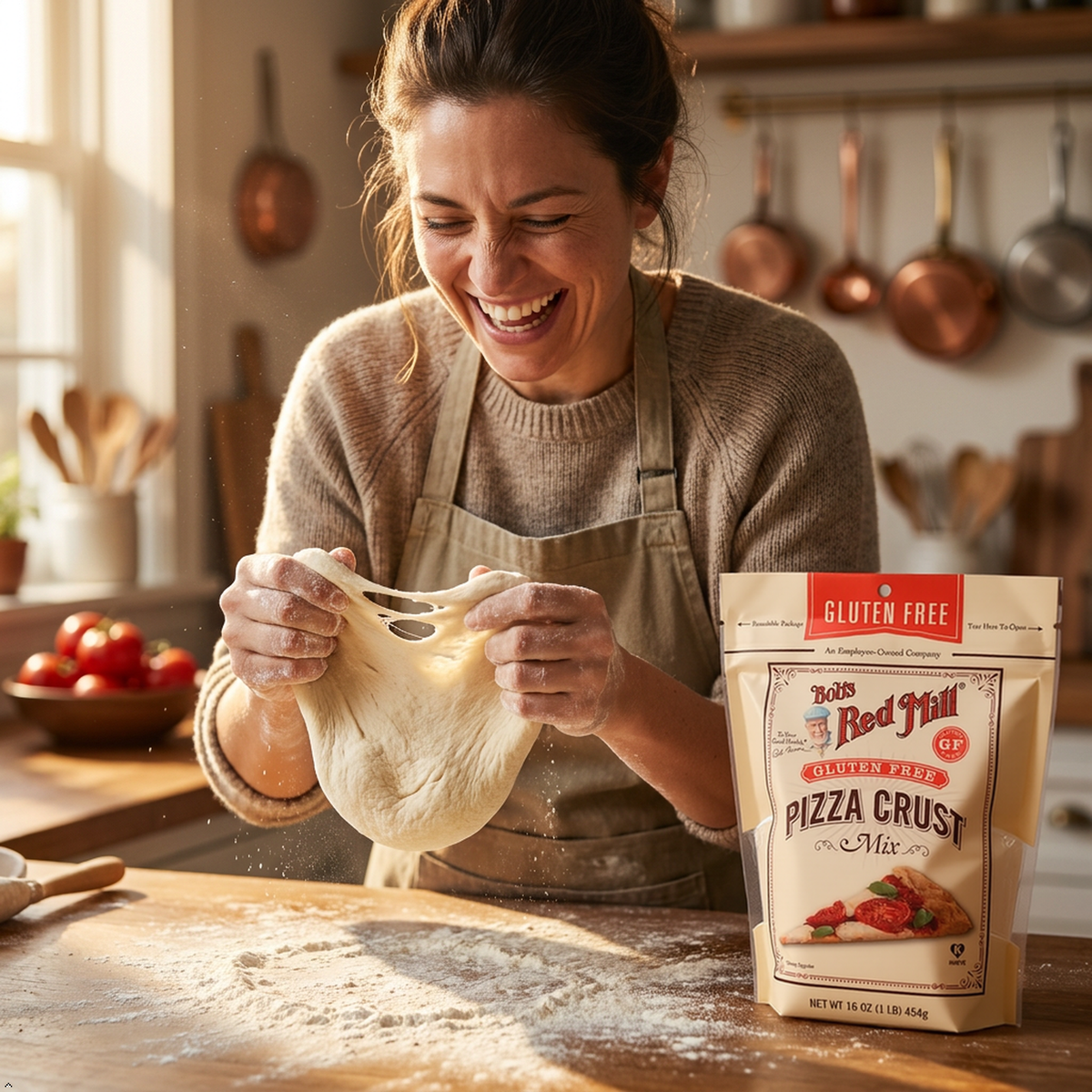 Bob's Red Mill Gluten Free Pizza Crust Mix, 16 oz Bob's Red Mill