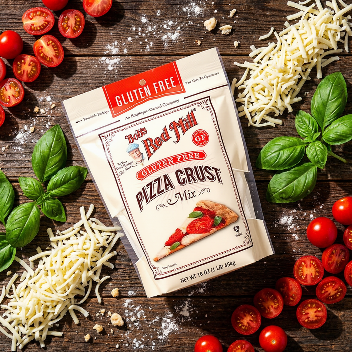 Bob's Red Mill Gluten Free Pizza Crust Mix, 16 oz Bob's Red Mill