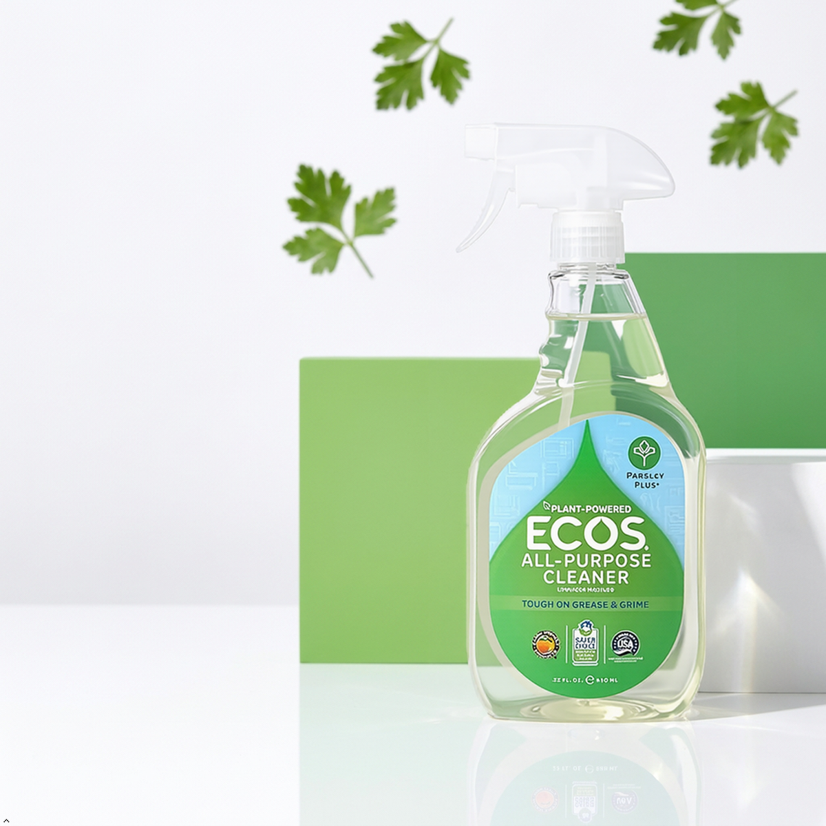 Earth Friendly Products Parsley Plus Cleaner, 22-Ounce Earth Friendly Products