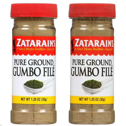 Zatarain's Gumbo File, 1.25 oz (Pack of 2) Zatarain's