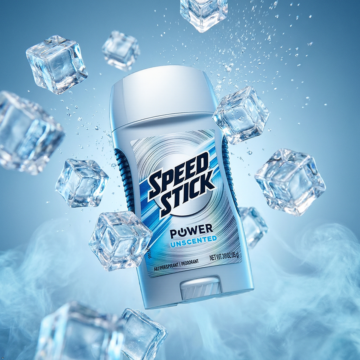 Speed Stick Power Antiperspirant Deodorant Unscented 3 oz (022200004916) Speed Stick