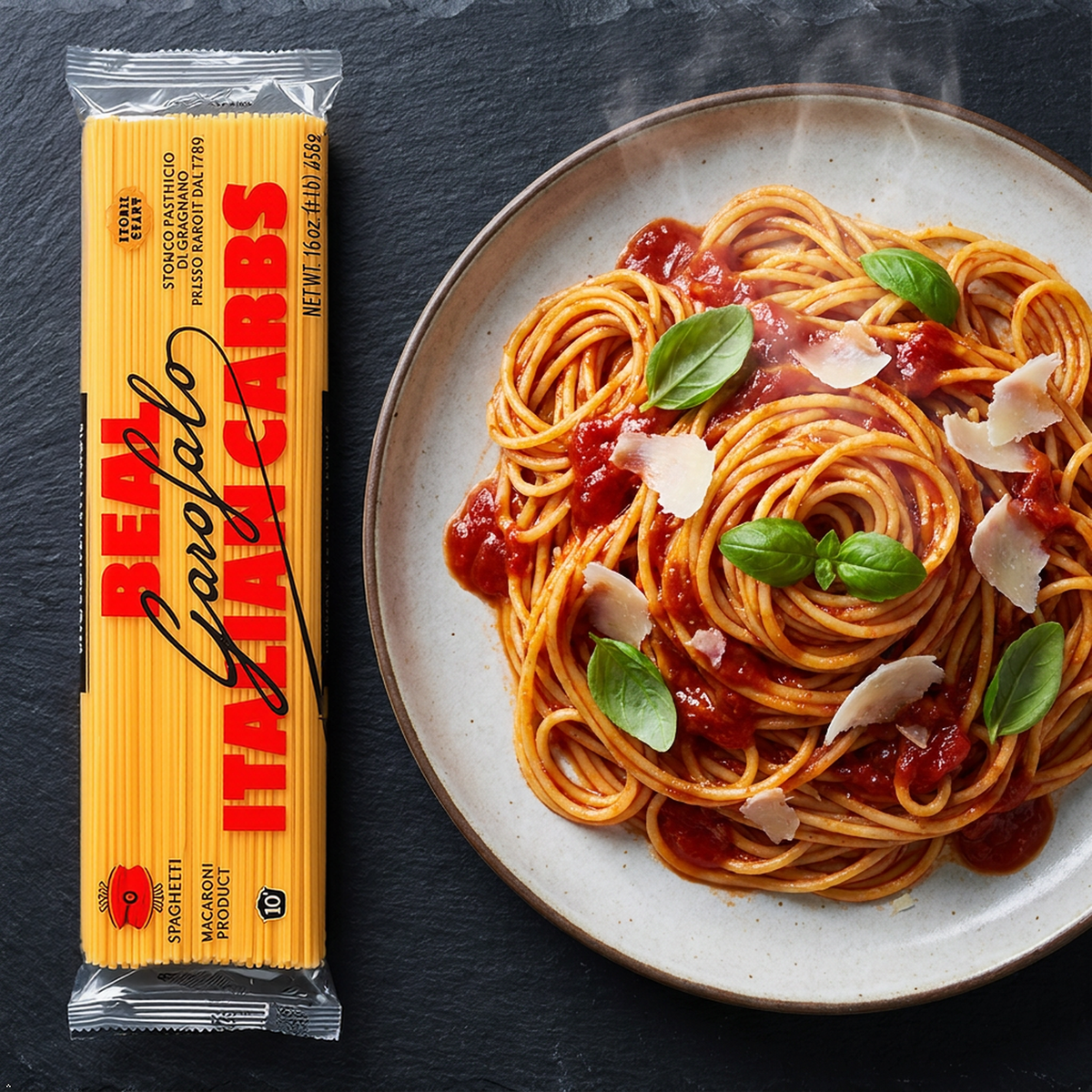 Garofalo - Durum Wheat Semolina Spaghetti Pasta, Italian Made (Pack of 6) Garofalo