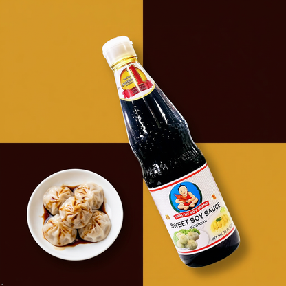 Healthy Boy Thai Sweet Soy Sauce (White Label) 33 oz Healthy Boy