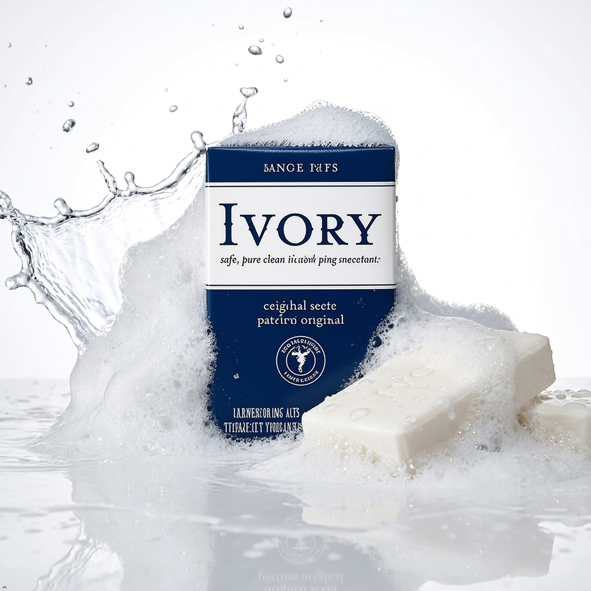 Ivory Original 10-Count: Bath Size Bars (4 oz), 38.8 oz (Pack of 2) Ivory