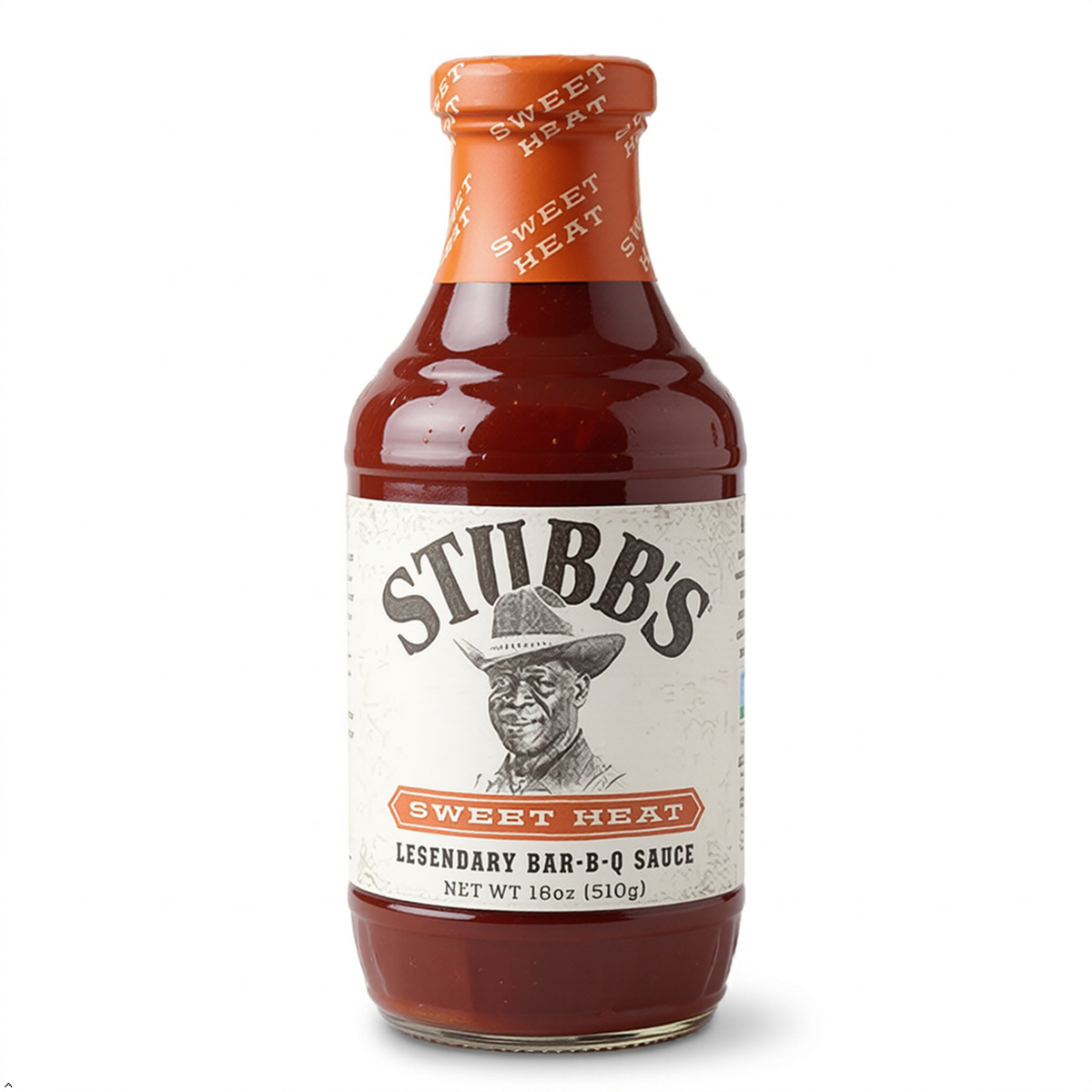 Stubb's Sweet Heat BBQ Sauce, 18 oz Stubb's