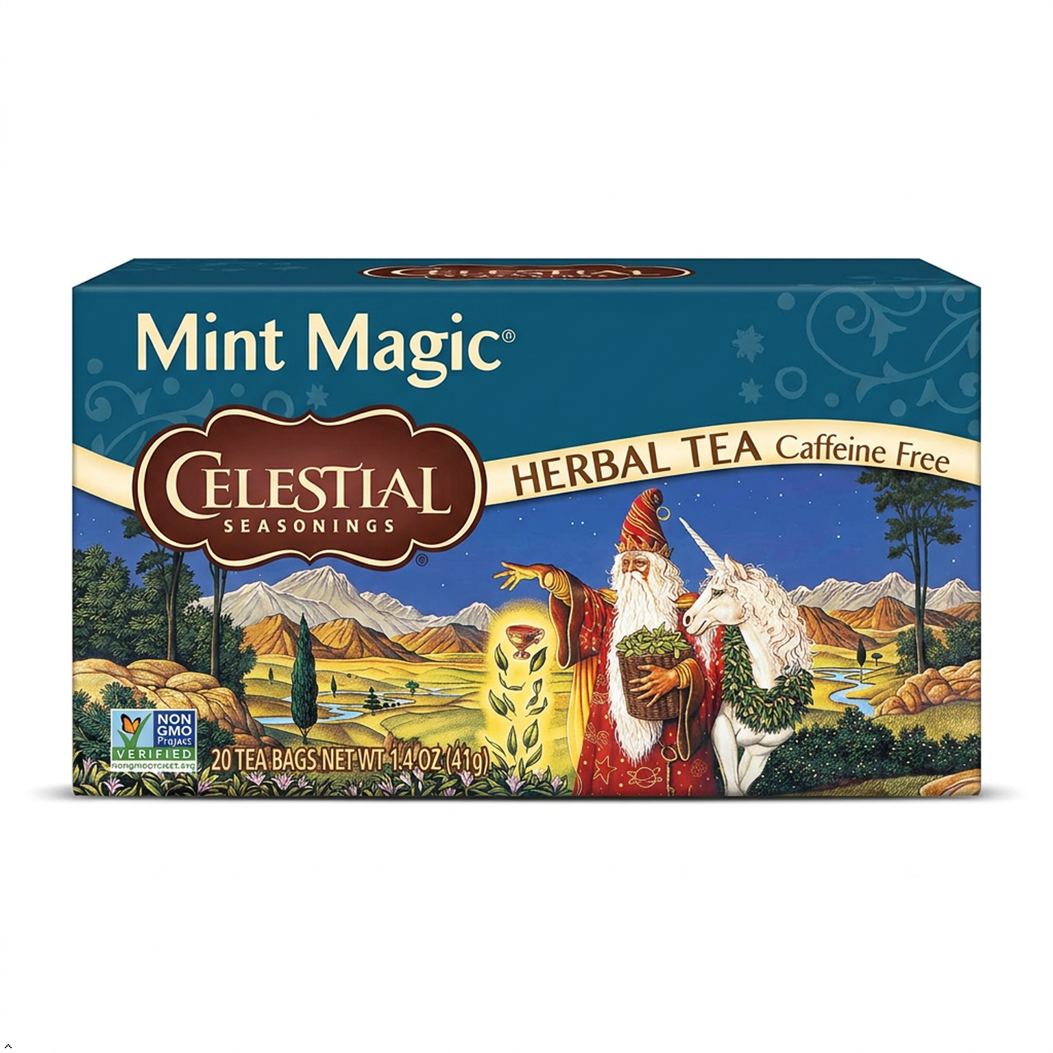 Celestial Seasonings Mint Magic Tea Bags - 20 Count Celestial Seasonings