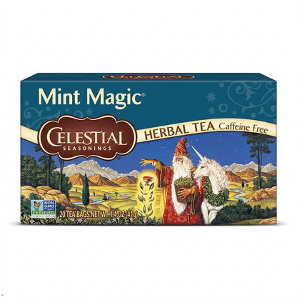 Celestial Seasonings Mint Magic Tea Bags - 20 Count Celestial Seasonings