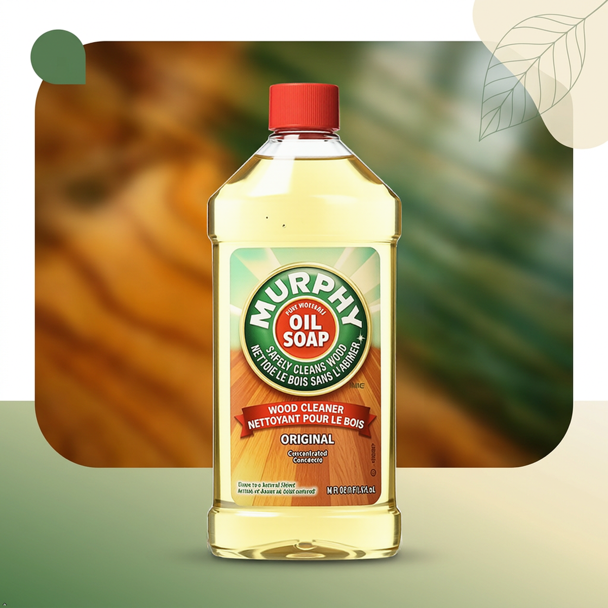 Murphy Oil Soap, Original Formula 16 fl oz (473 mL) - (Pack of 3) Murphy Oil Soap