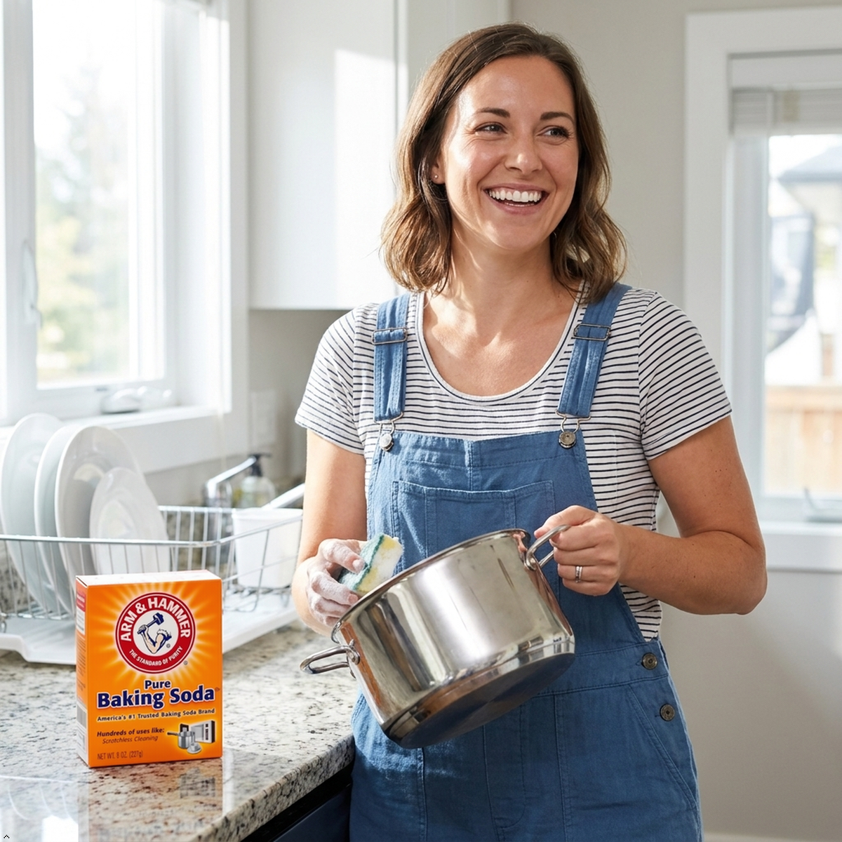ARM & HAMMER Pure Baking Soda 8 oz Arm & Hammer