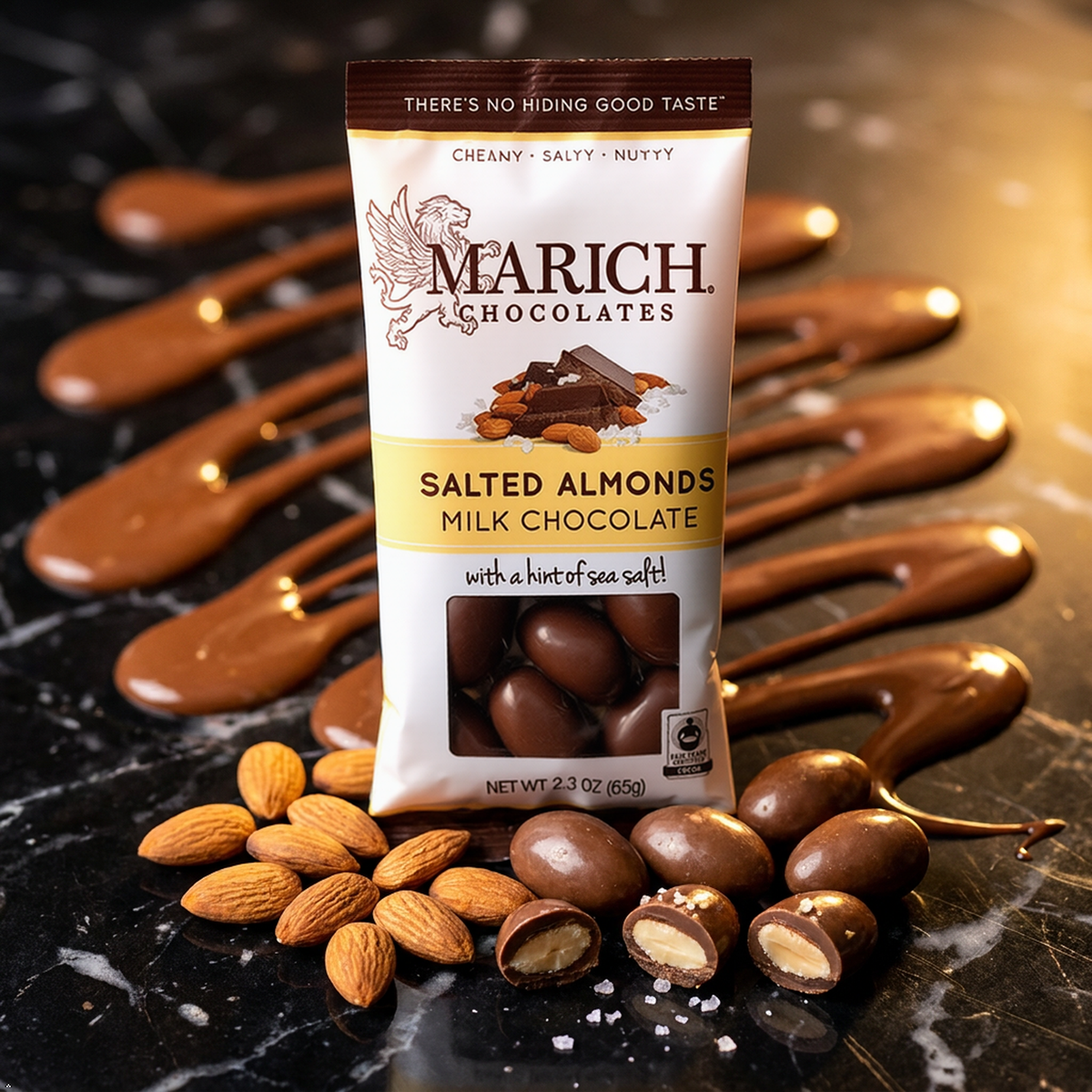 Marich Choc Mlk Sslt Almond Marich