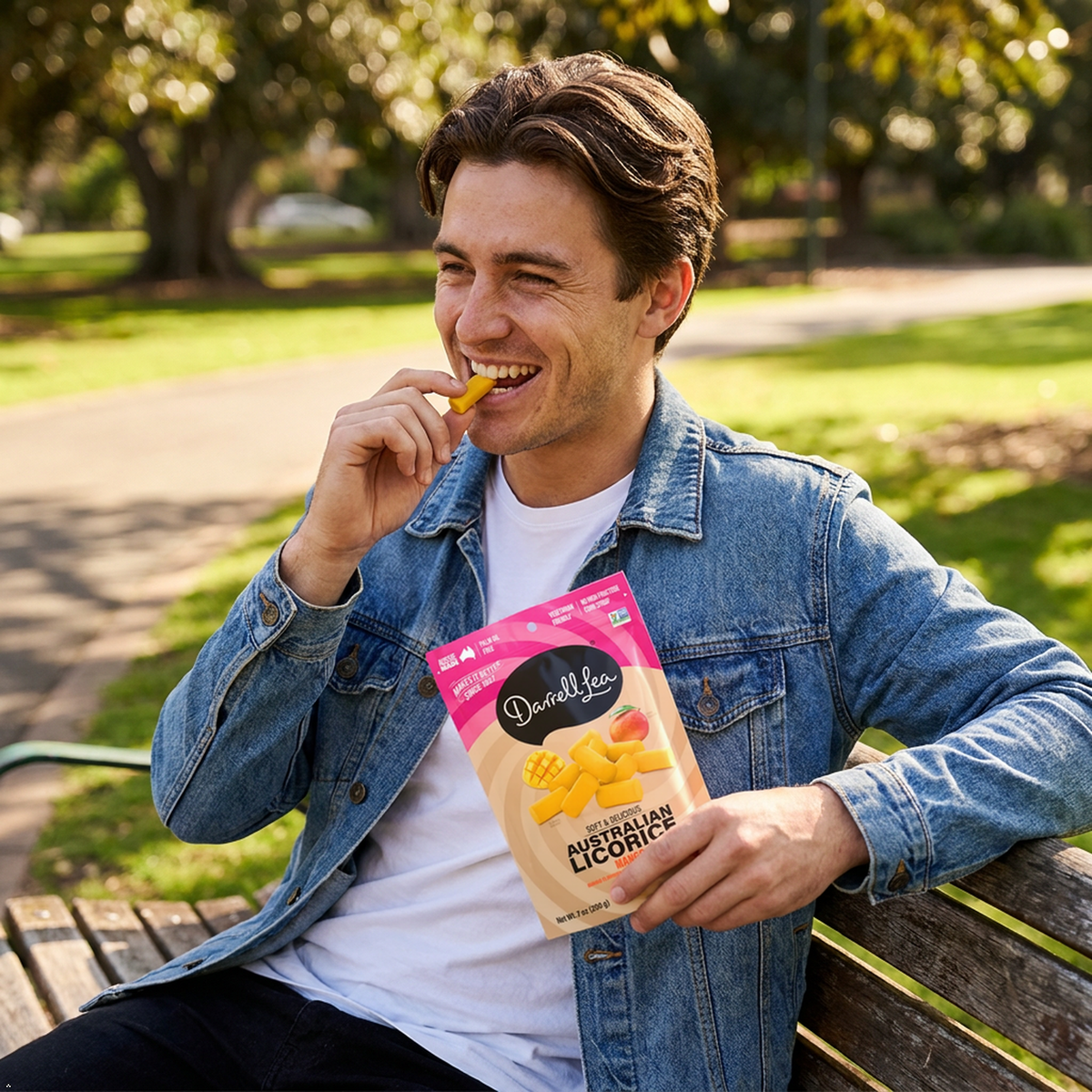 Darrell Lea Soft Australian Licorice, Non-GMO, No Palm Oil, Plant Based, No Darrell Lea