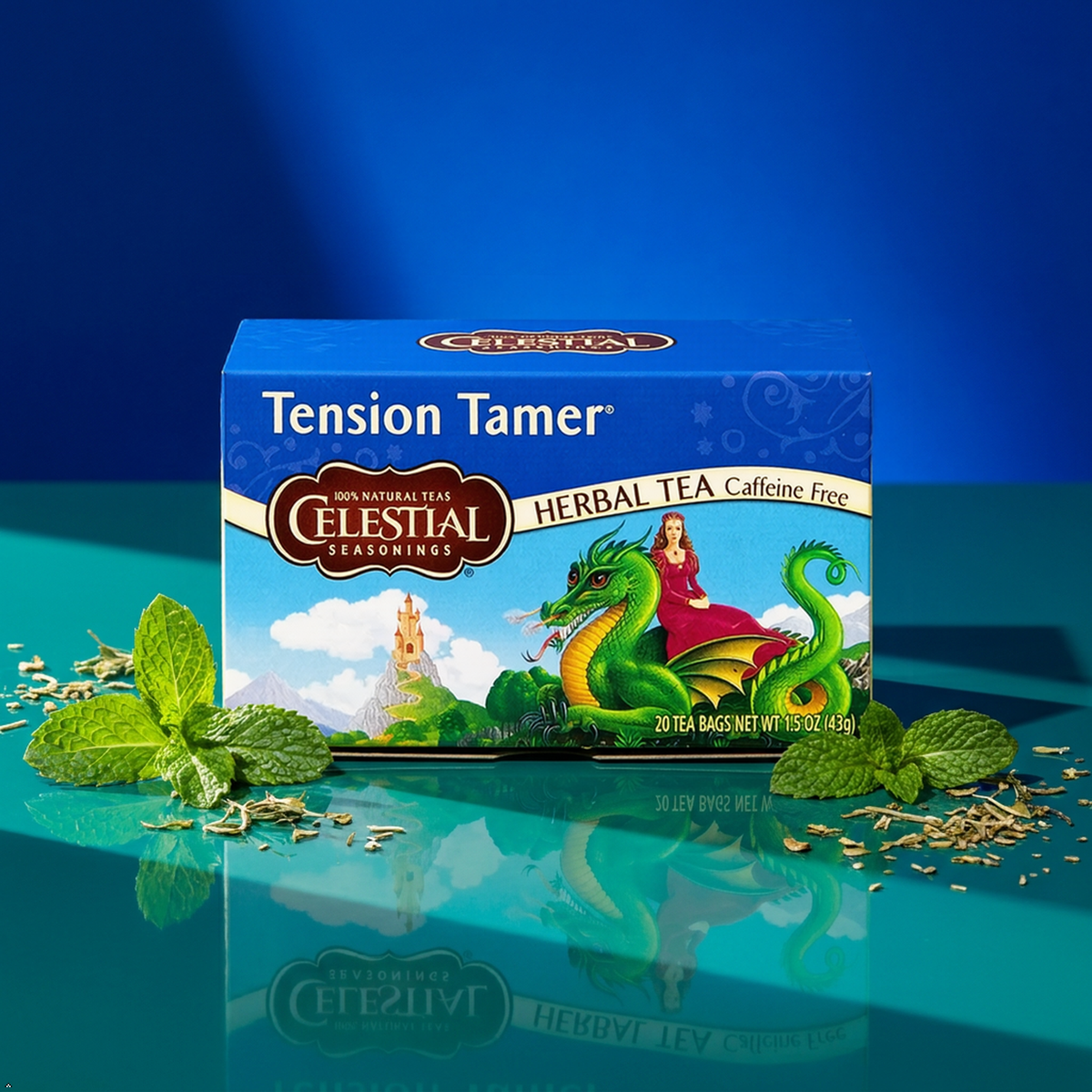 Celestial Seasonings Tension Tamer Herb Tea Celestial Seasonings