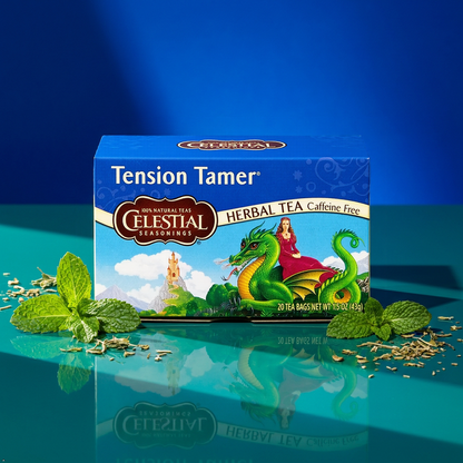 Celestial Seasonings Tension Tamer Herb Tea Celestial Seasonings