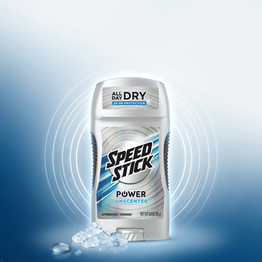 Speed Stick Power Antiperspirant Deodorant Unscented 3 oz (022200004916) Speed Stick
