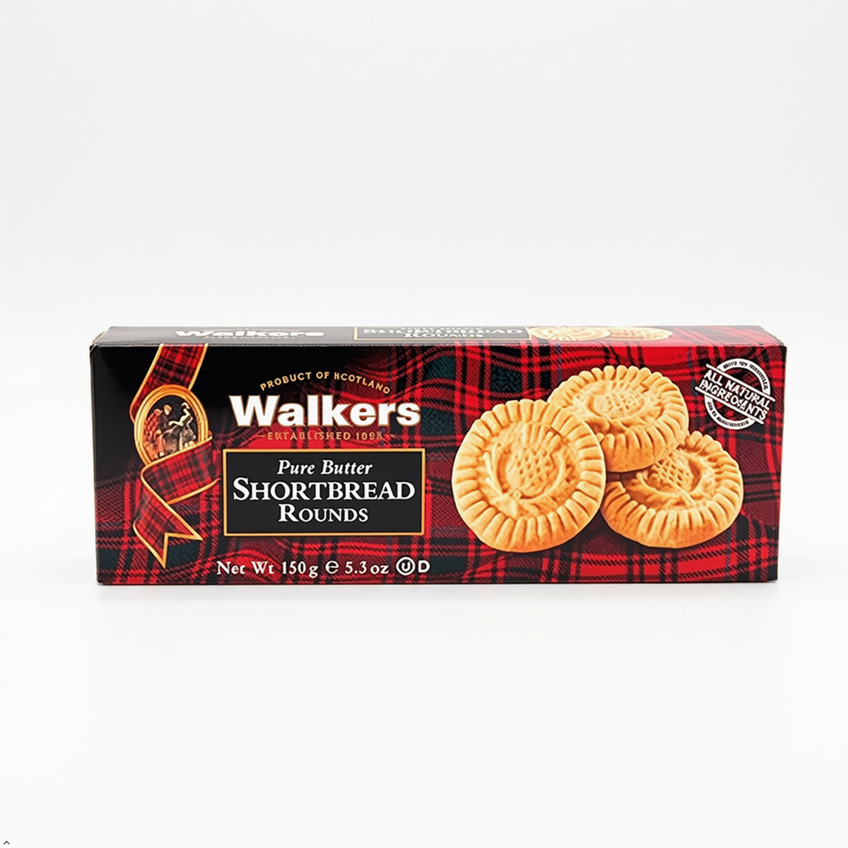 Walker's Shortbread Walkers Classic Shortbread Rounds - 5.3 oz Walker's Shortbread