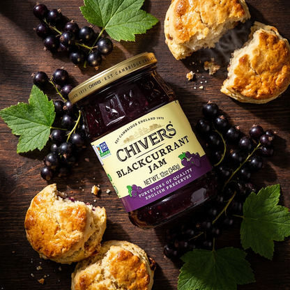 Chivers Blackcurrant Jam 340g Chivers