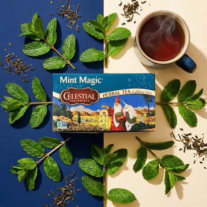 Celestial Seasonings Mint Magic Tea Bags - 20 Count Celestial Seasonings