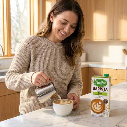 Pacific Foods Barista Series Soy Milk, Original, 32 oz (Pack of 2) Pacific Foods