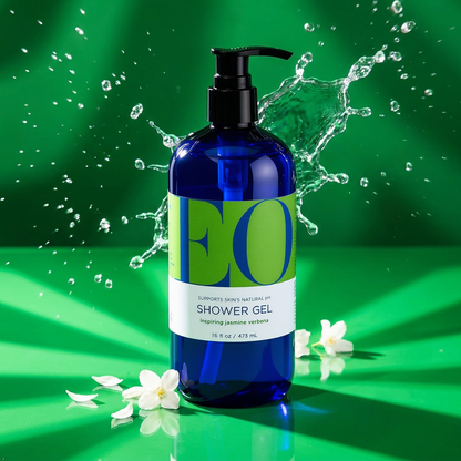 Eo, Shower Gel Jasmine Verbena, 16 fl oz EO