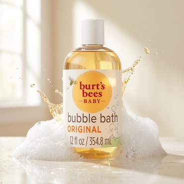 Burt's Bees Tear Free Baby Bubble Bath Wash, Default, 12 fl oz Burt's Bees