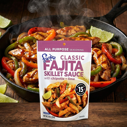 Frontera Pouch, Fajita Skillet, 8-Ounce (Pack of 6) Frontera Pouch